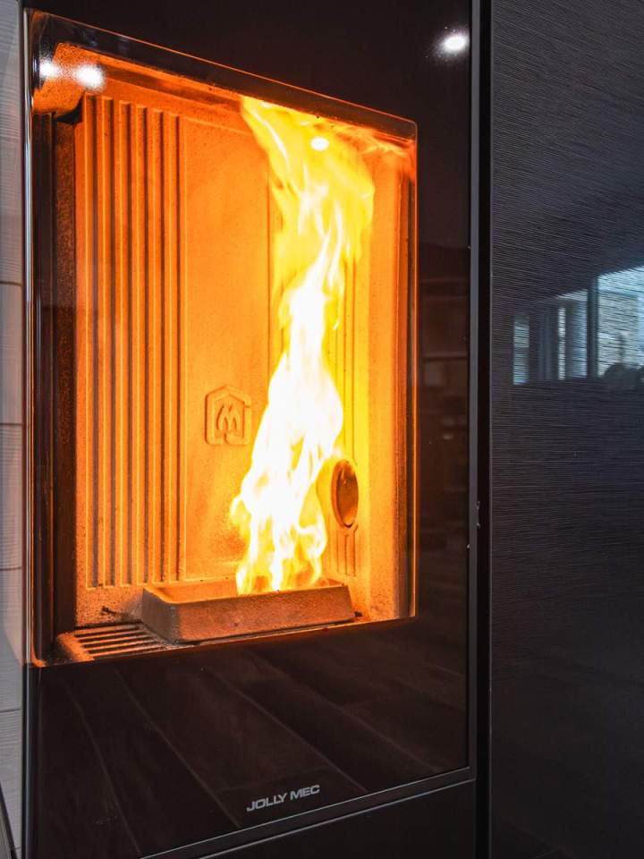 Installation poêle à bois /granulés