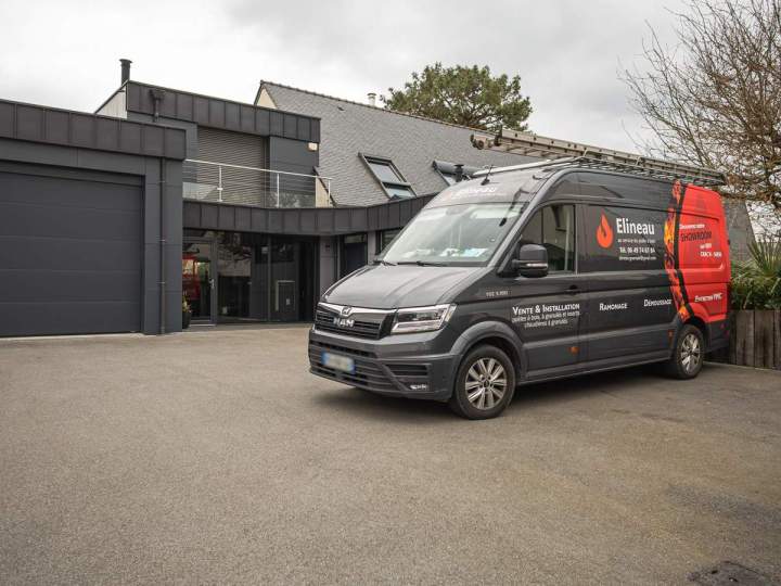 Vente de poêles à bois près d’Auray